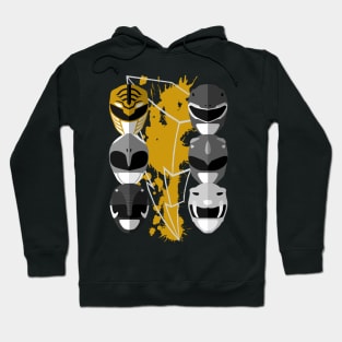 It's Morphin Time - White Tiger Hoodie